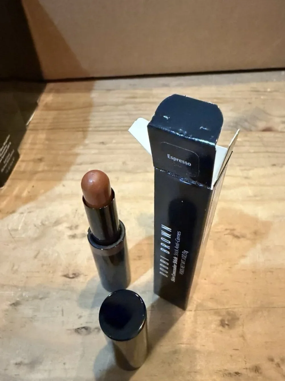 Bobbi Brown Skin Concealer Stick In ESPRESSO .1oz/3g New W/ Box